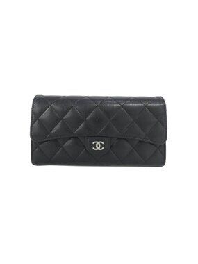 Chanel Timeless Classic Line Wallet
